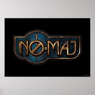 Póster Tarjeta Gold & Marble NO-MAJ™