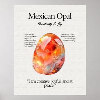Póster Tarjeta mexicana de significado de imagen de goma