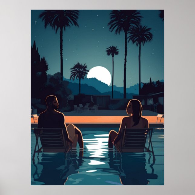 PÓSTER TARJETA POSTAL BAE-CATION #4 (Frente)