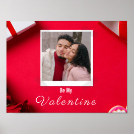 Póster Tarjeta postal de Personalizable de San Valentín r