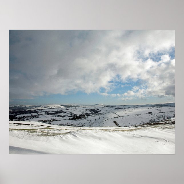 Póster Tarjeta postal Shing Tor Winter (Frente)