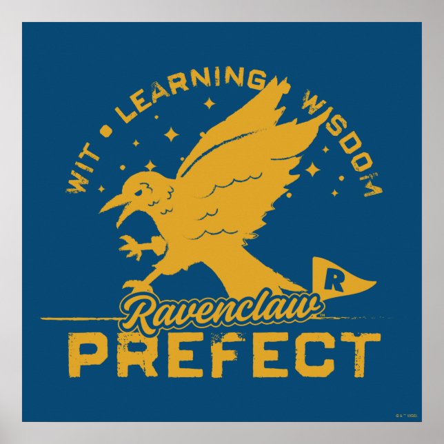 Póster Tarjeta prefecta RAVENCLAW™ (Frente)