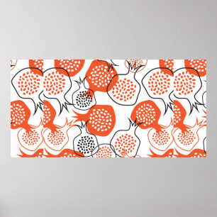 Póster TARJETA SHANA TOVA,Tarjeta de felicitación Rosh Ha