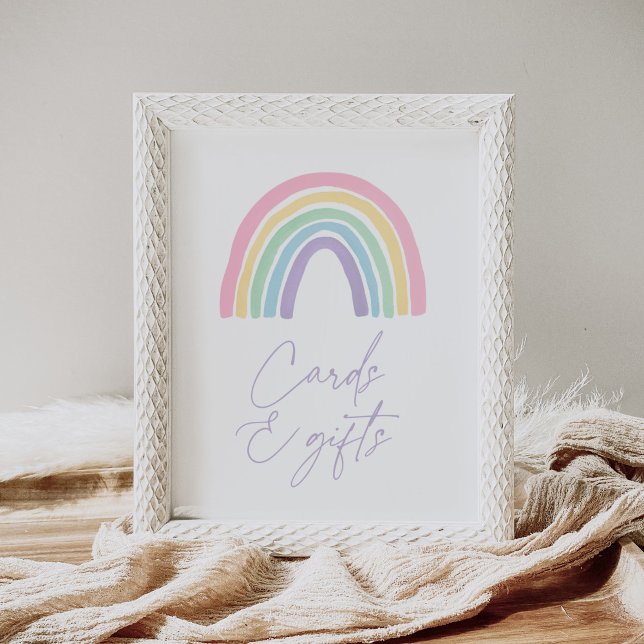 Póster Tarjetas Baby Shower y regalo del arcoiris del Pas (Subido por el creador)