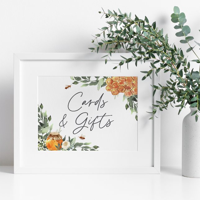 Póster Tarjetas de abeja y regalo para naranja Blossom (Subido por el creador)