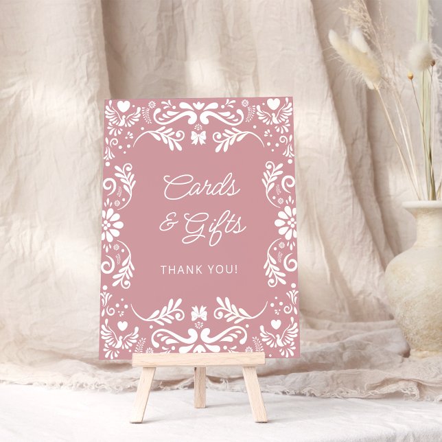 Póster Tarjetas de Baby Shower mexicanas Cielito Lindo (Subido por el creador)