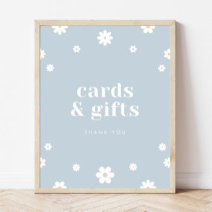 Póster Tarjetas de baile Boho y regalos Rótulo de fiesta