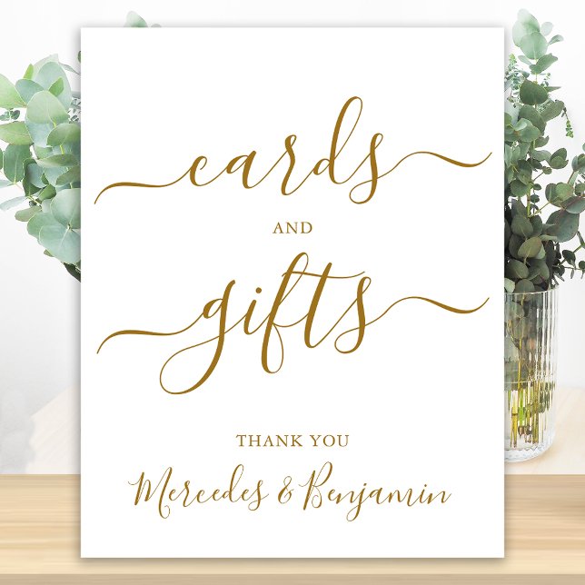 Póster Tarjetas de boda Regalos Rótulo Elegante Caligrafí (Subido por el creador)