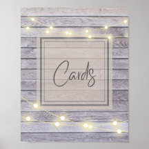 Tarjetas de boda rústica de campo o señaligen para