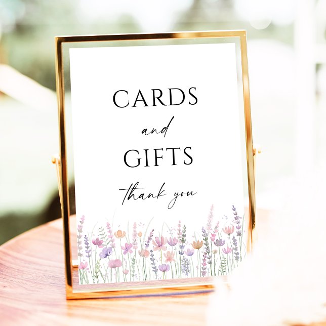Póster Tarjetas de boda y regalos de flores silvestres pa (Subido por el creador)