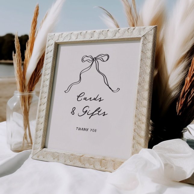 Póster Tarjetas de Bow manuscritas y regalo divertidos (Subido por el creador)