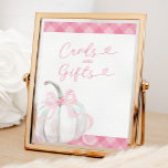 Póster Tarjetas de cumpleaños y regalos de Chica de calab<br><div class="desc">Tarjetas de cumpleaños y regalos de Chica de calabaza rosa</div>