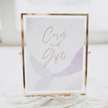 Tarjetas de cumpleaños y regalos de Chica Purple M