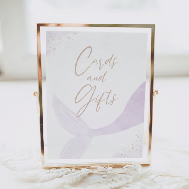 Póster Tarjetas de cumpleaños y regalos de Chica Purple M (Subido por el creador)