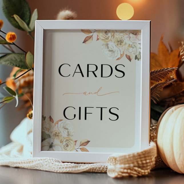 Póster Tarjetas De Cumpleaños Y Regalos De Otoño (Subido por el creador)