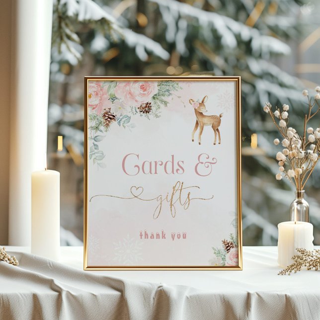 Póster Tarjetas de cumpleaños y regalos de venado de invi (Subido por el creador)