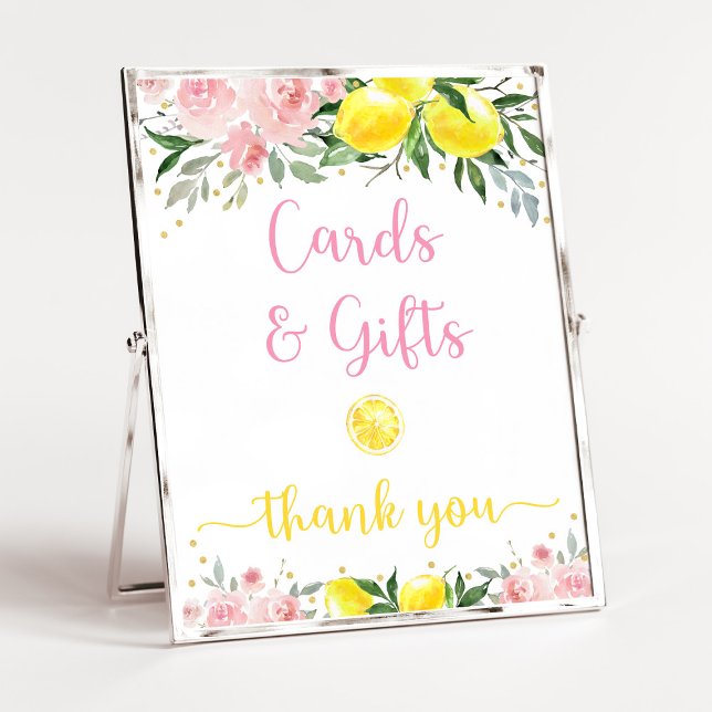 Póster Tarjetas de cumpleaños y regalos florales Lemonade (Subido por el creador)