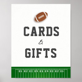 Póster Tarjetas de cumpleaños y regalos para el primer añ