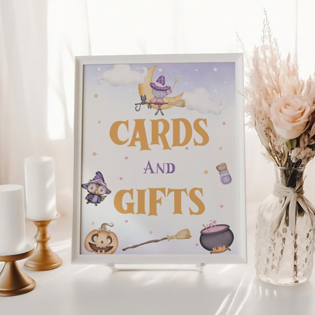Póster Tarjetas de cumpleaños y regalos para la bruja de  (Subido por el creador)