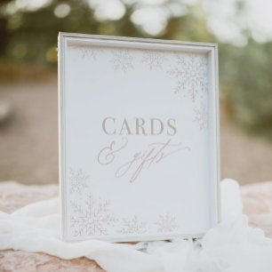 Póster Tarjetas de cumpleaños y regalos para Purpurinas d