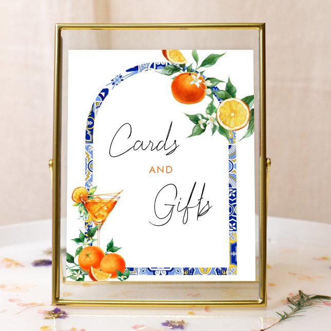 Póster Tarjetas de ducha y regalos mediterráneos Spritz (Subido por el creador)