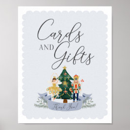 Póster tarjetas de fiesta de cumpleaños y de regalos de n