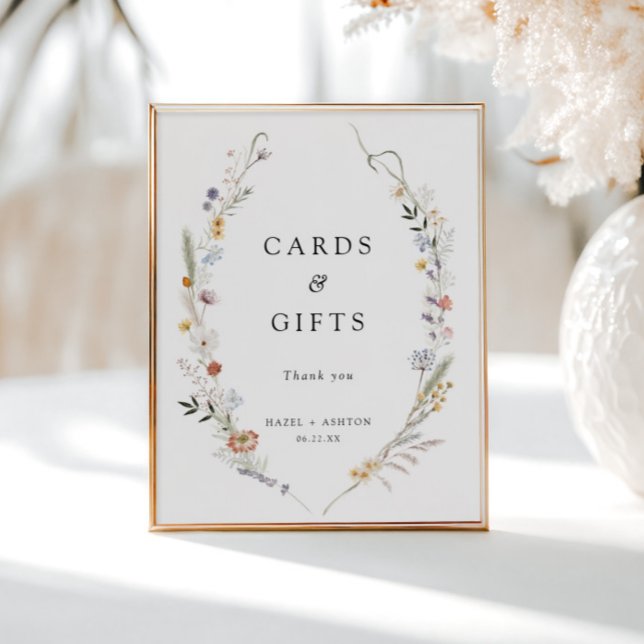 Póster Tarjetas de flores silvestres y regalos de tierra (Subido por el creador)