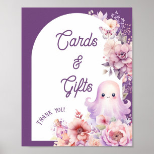 Póster Tarjetas de halloween Little Boo y regalos Baby Sh