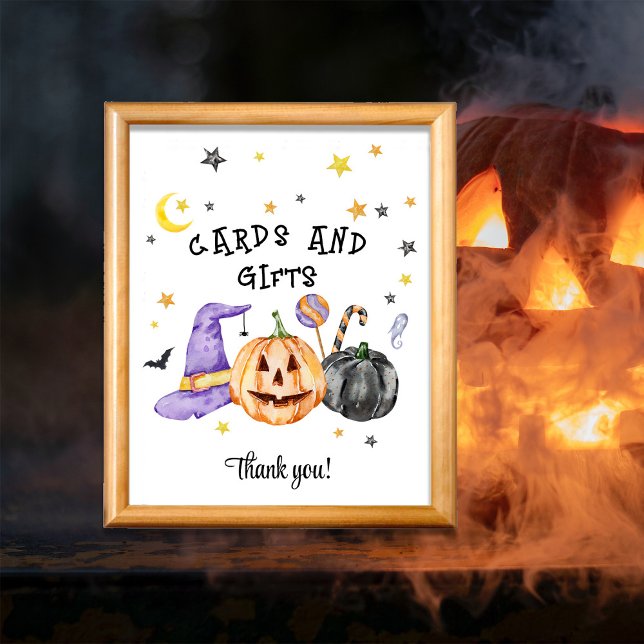 Póster Tarjetas de Halloween y regalos (Subido por el creador)