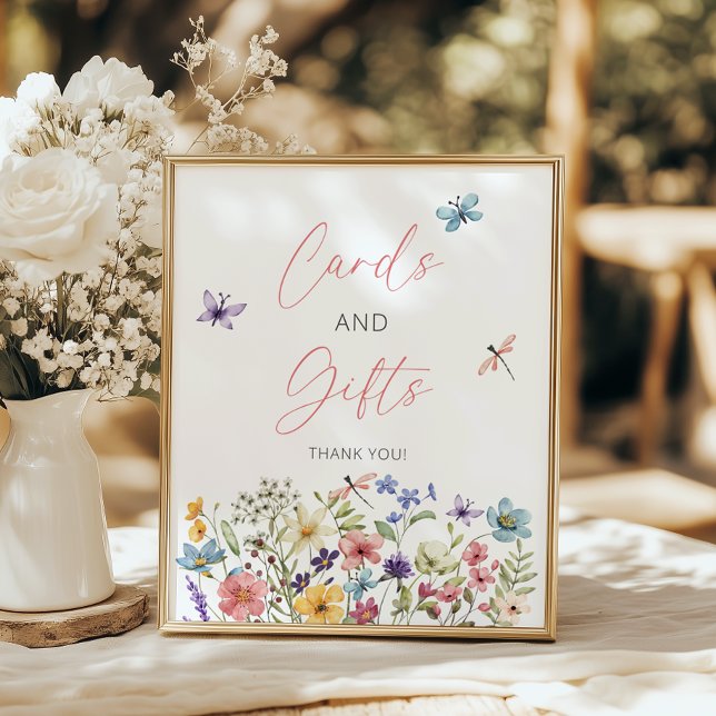 Póster Tarjetas de jardín y regalos para mariposas de flo (Subido por el creador)