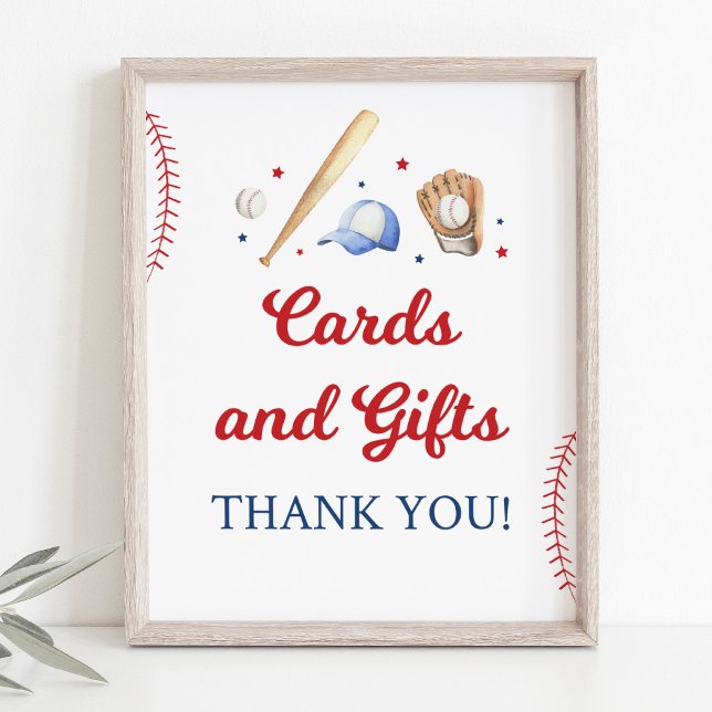 Póster Tarjetas de novato de béisbol y regalos Rótulo de  (Subido por el creador)