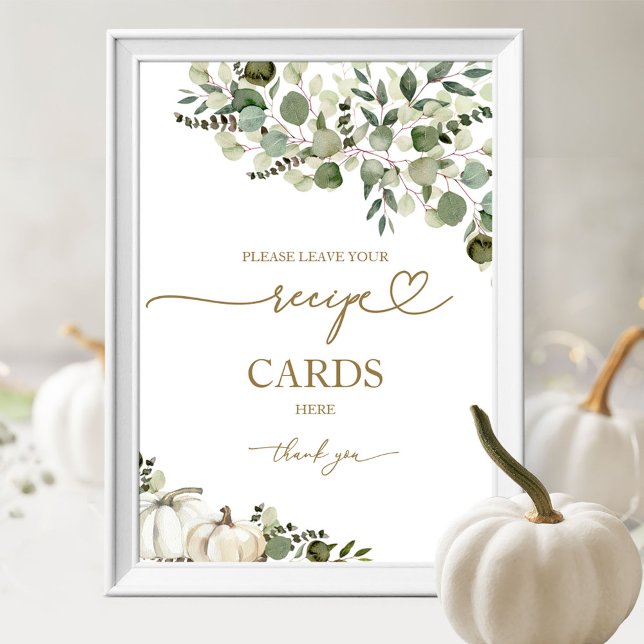 Póster Tarjetas de Recetas de Abridor de Lluvia de Boda d (Subido por el creador)