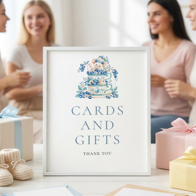 Póster Tarjetas de regalo de ratón de arándano Berry Swee (Subido por el creador)