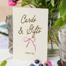 Tarjetas de regalo para despedida de soltera con a
