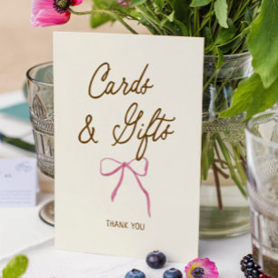 Póster Tarjetas de regalo para despedida de soltera con a