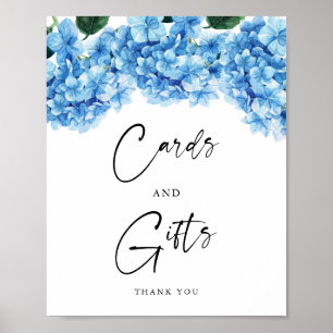 Póster Tarjetas de Regalos para Desayuno Nupcial Floral d