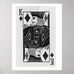 Póster Tarjetas de reproducción