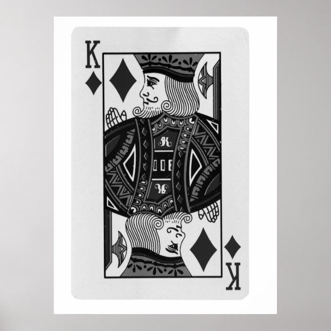 Póster Tarjetas de reproducción (Frente)