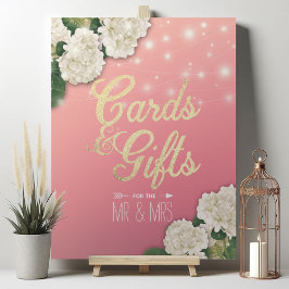 Póster Tarjetas de Rótulo y regalos de boda Iluminaciones
