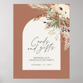 Póster Tarjetas de shower de novia económicas regalos de 