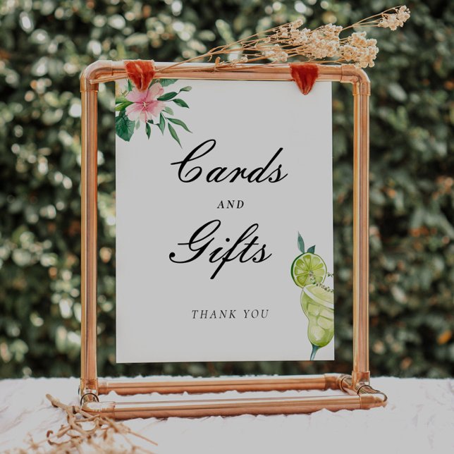 Póster Tarjetas Margarita mexicanas regalos Rótulo de duc (Subido por el creador)