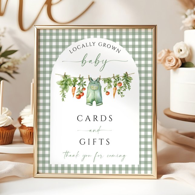 Póster Tarjetas y artículos de Rótulo cultivados localmen (Subido por el creador)