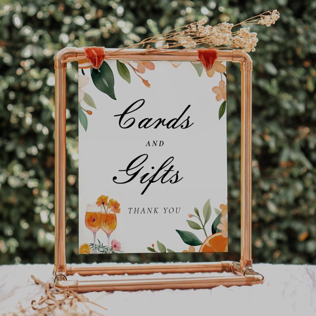 Póster Tarjetas y regalos Aperol Spritz Bridal Shower Rót (Subido por el creador)