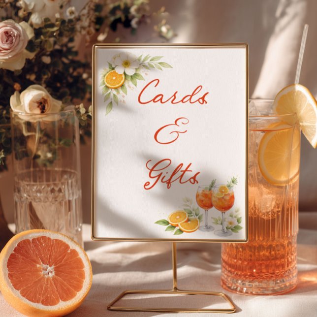 Póster Tarjetas y regalos Aperol Spritz Despedida de solt (Subido por el creador)