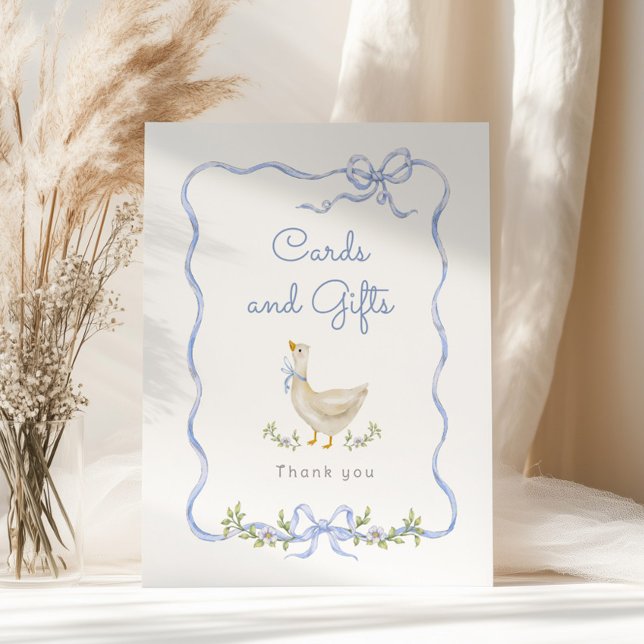 Póster Tarjetas y regalos Arco azul Fiesta de bebé Silly  (Subido por el creador)
