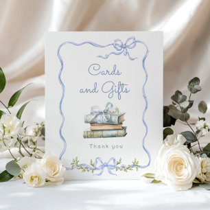 Póster Tarjetas y regalos Arco azul Nueva Capítulo fiesta