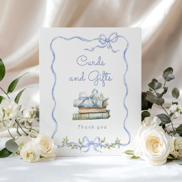 Póster Tarjetas y regalos Arco azul Nuevo Capítulo ducha 