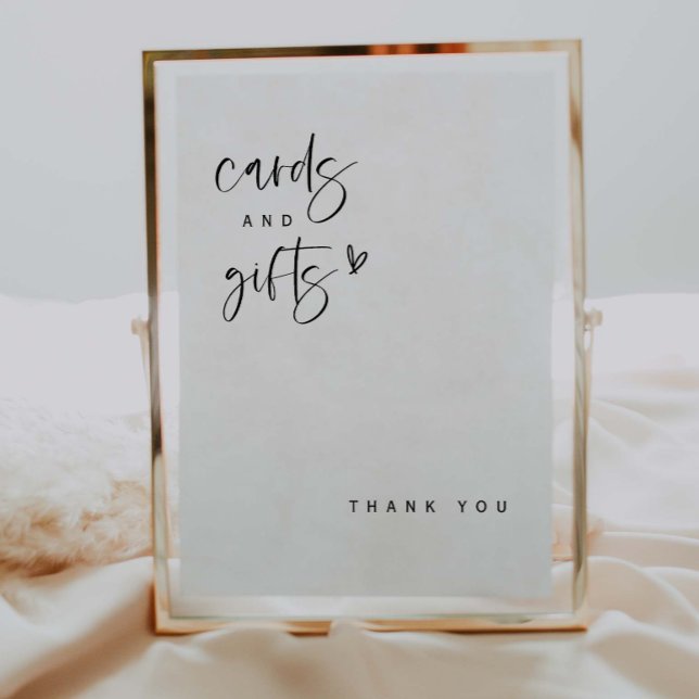 Póster Tarjetas y regalos Boho Heart para baby shower E10 (Subido por el creador)