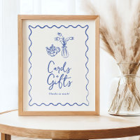 Tarjetas y regalos caprichosos de garabatos y sign