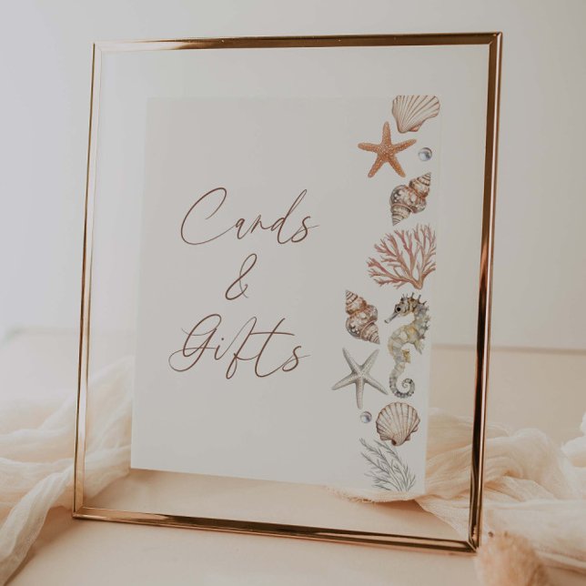 Póster Tarjetas Y Regalos Costeros De Ducha De Novias (Subido por el creador)